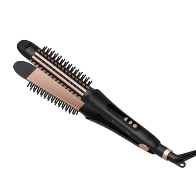 LN-419B Ionic 2 in 1 Hair Straightener Curler