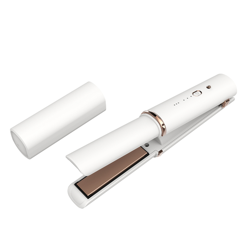 LN-2004 2 in 1 Mini Cordless Hair Straightener